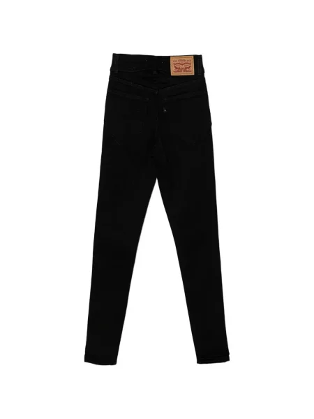 Curea Levi's® cu broderie cu cataramă cu dungi albastru