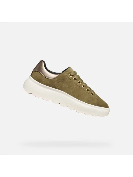 Tenisky Geox khaki