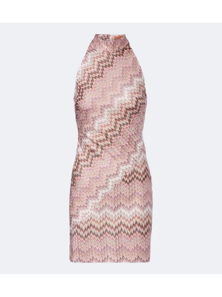 Rochie Missoni roz