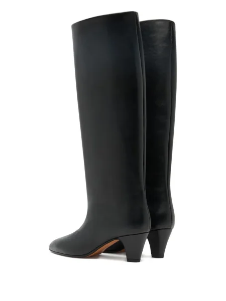 Botine Bally din piele negru