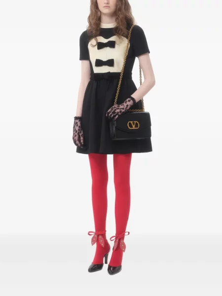 Rochie mini Valentino Garavani de costum negru