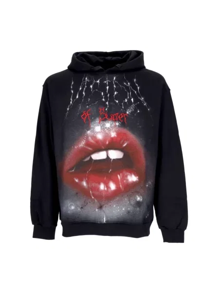 Bluza Vision Of Super z nadrukiem czarna
