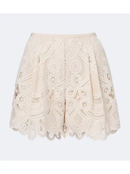 Pantaloni scurți Elie Saab bej