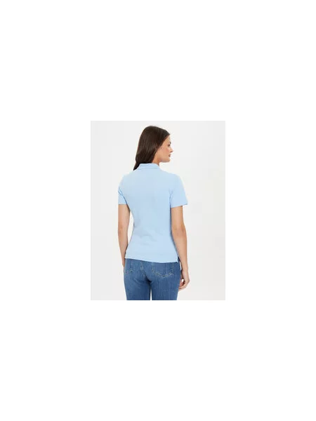 Tommy Hilfiger Polo marškinėliai Script Žydra