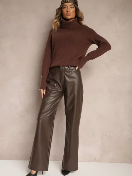 Pantaloni Enawinn maro