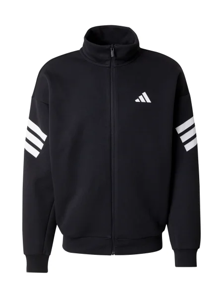 ADIDAS SPORTSWEAR Jachetă de trening / alb negru