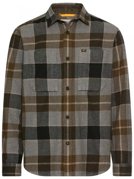 Сорочка Camel Active сірий