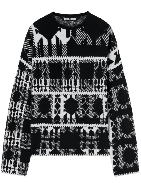 Pulover Palm Angels negru