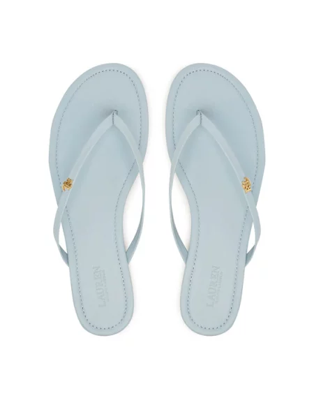 Papuci Lauren Ralph Lauren albastru