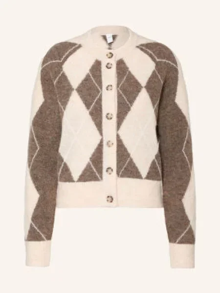 Y.A.S. Kardigan beige beżowy