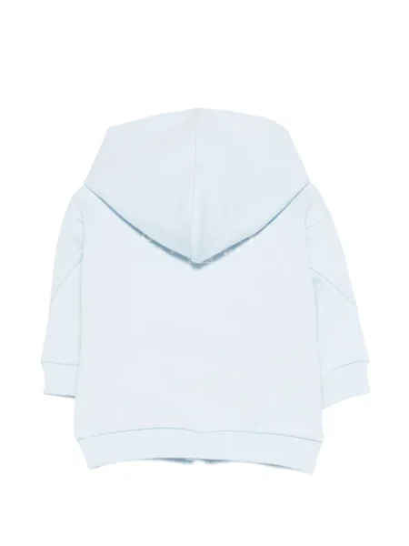 Bluza z kapturem dziecięca Givenchy niebieska