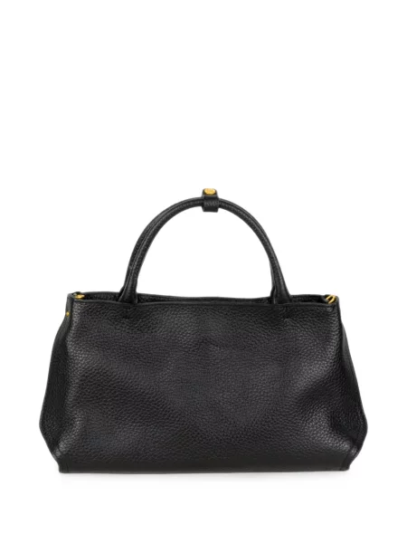 Geantă shopper Gianni Chiarini din piele negru