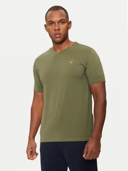 Tricou Aeronautica Militare verde