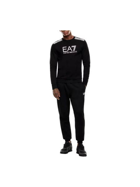 Nohavice Emporio Armani Ea7 čierna