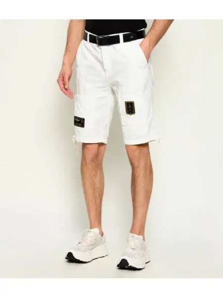 Aeronautica Militare Rövidnadrág fehér