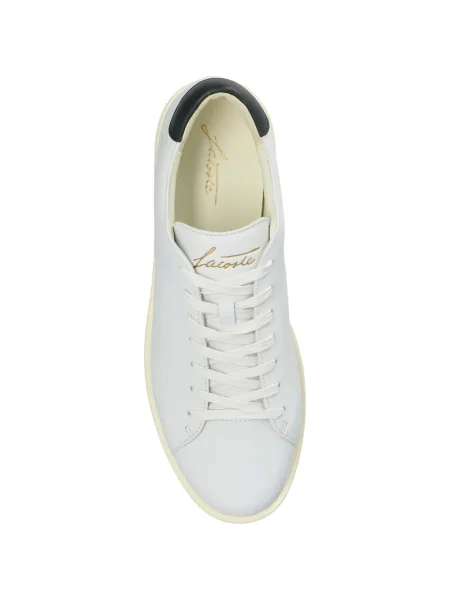 Sneakerși Lacoste alb