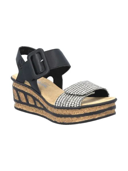 Pantofi Rieker negru