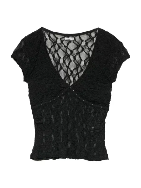 Pull&Bear Tricou negru