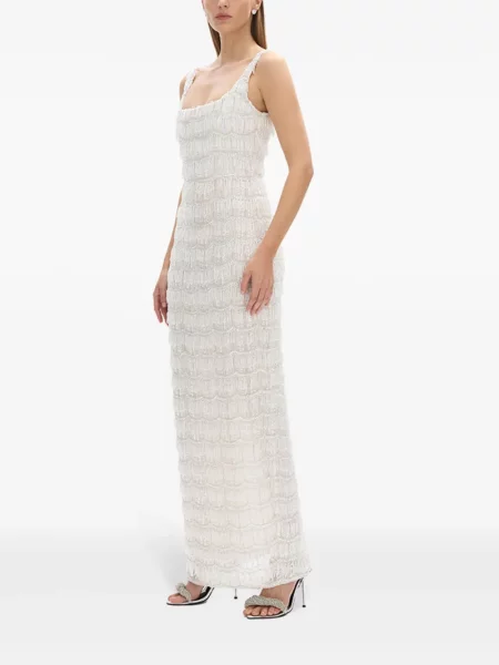 Rochie Rachel Gilbert alb