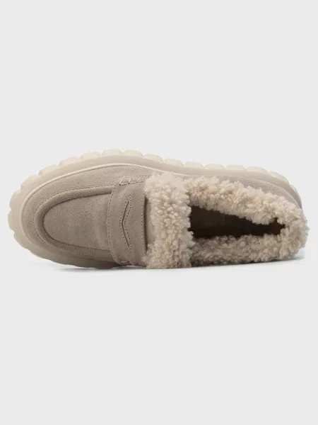 Лоферы Voile Blanche серые