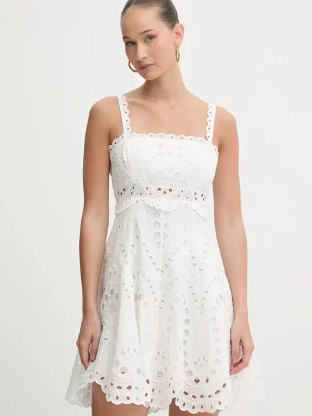 Obleka Charo Ruiz Ibiza Zeph bela