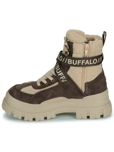 Pantofi Buffalo bej
