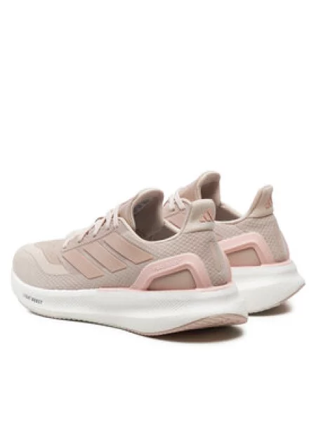 ADIDAS PERFORMANCE Tenisice za trčanje Pureboost 5 bež / sivkasto ljubičasta mauve / puder roza ružičasta