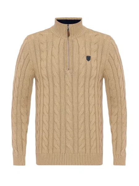 Jacey Quinn Pulover Edward cămilă maro