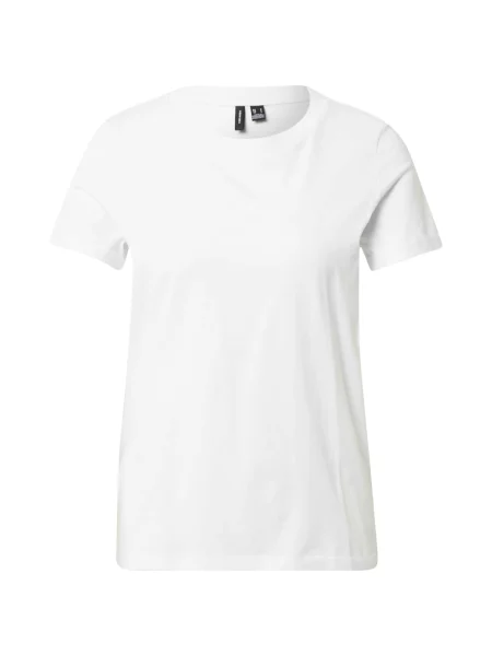 Vero Moda Tricou Paula alb