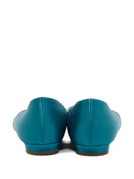 Balerini Manolo Blahnik albastru