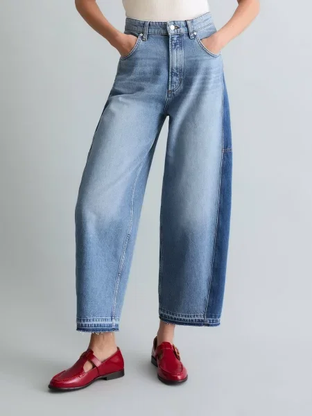 Широкі джинси Marc O'Polo denim блакитний