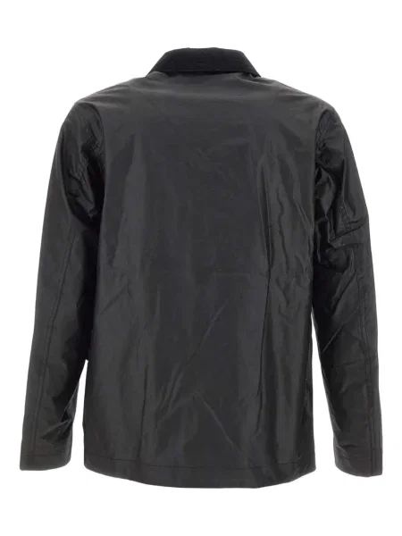 Gulerat geacă Belstaff de catifea cord negru
