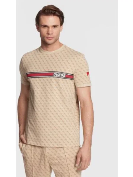 GUESS ACTIVE Tricou Jamey | bej