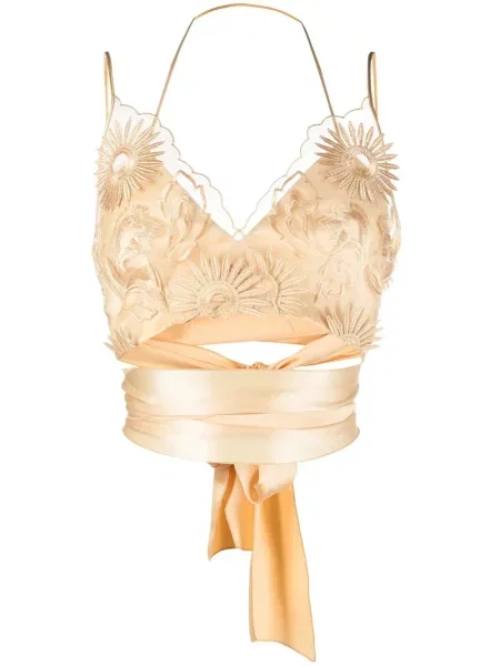 Top Alberta Ferretti de mătase