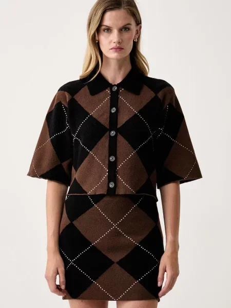 DKNY cardigan pentru femei negru