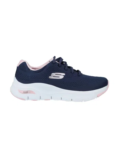 Pantofi Skechers alb