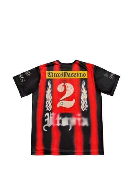 Tricou Travis Scott cu decolteu rotund negru