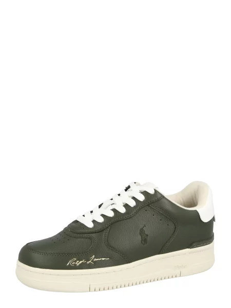 Sneakerși Polo Ralph Lauren verde