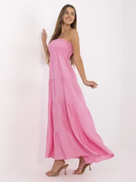 Rochie Italy Moda de costum roz
