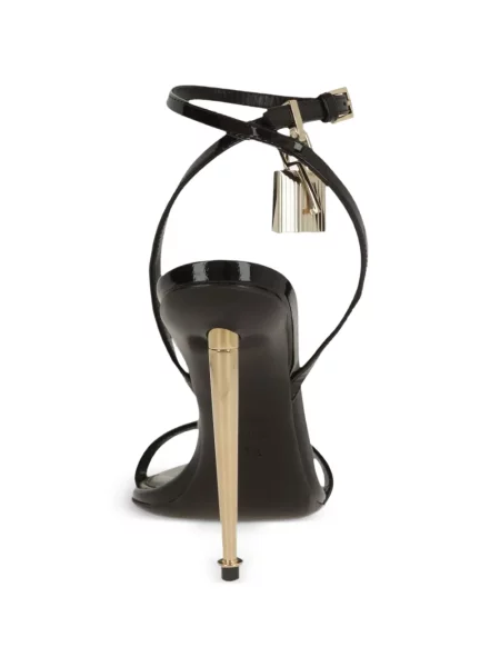 Sandale Tom Ford din piele negru