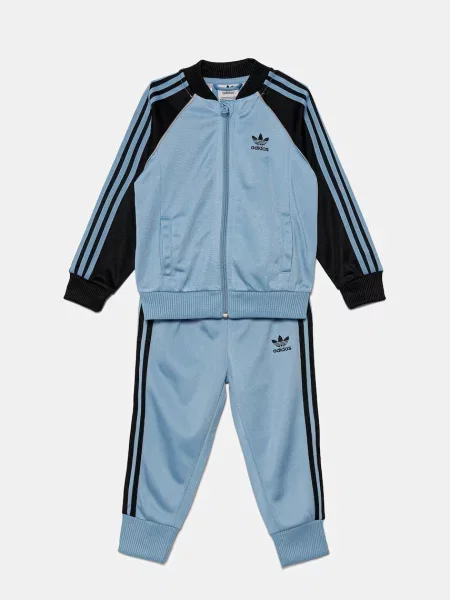 Adidas Originals Dětská tepláková souprava modrá
