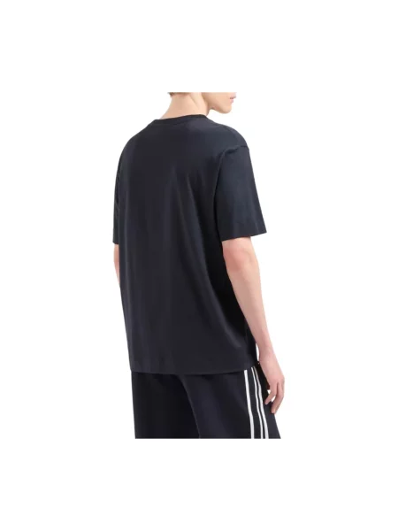 Koszulka Emporio Armani z krótkim rękawem czarna
