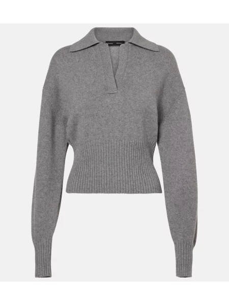 Pulover Proenza Schouler de lână gri