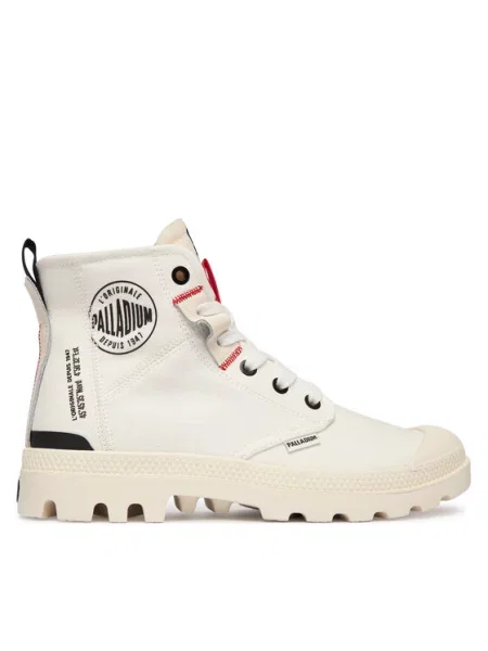 Ботинки Palladium белые