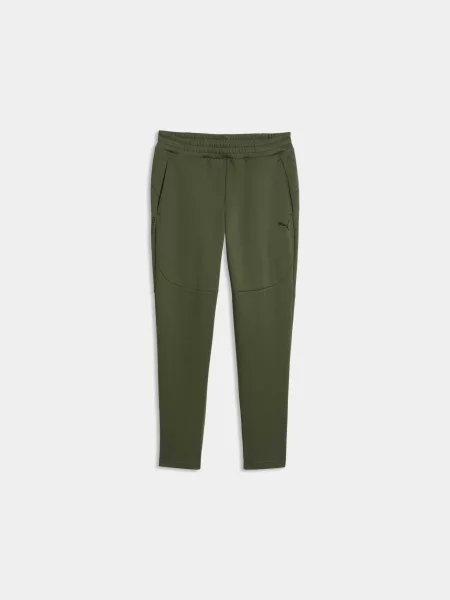 Спортивні штани PUMA Tech Knitted Pants комбінований верх зелений