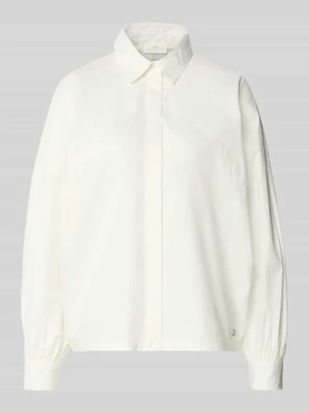 Bluzka koszulowa o kroju regular fit z kołnierzykiem koszulowym Fynch-hatton