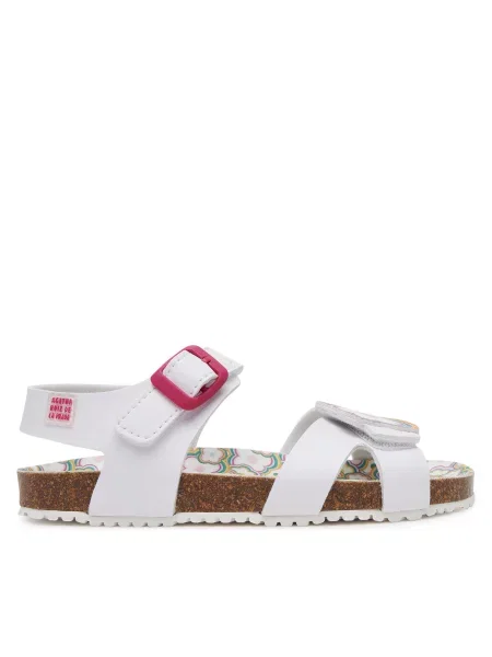 Босоножки Agatha Ruiz De La Prada белые