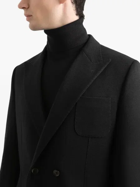 Sacou Dolce & Gabbana de mătase albastru