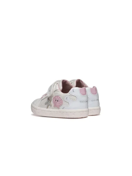 Tornacipő Geox B Gisli Girl M fehér