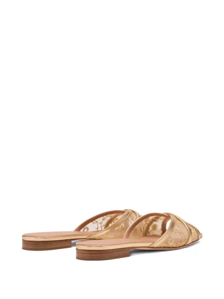 Сандали Malone Souliers без ток златисто